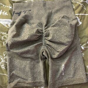 Echt scrunch butt biker shorts gym
